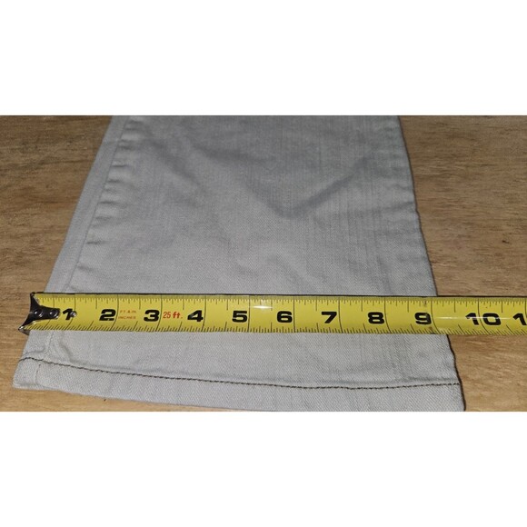 Levi Strauss Signature Stretch Bootcut Jeans Misses Size 10 Medium beige - Picture 8 of 10